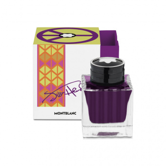 Montblanc Great Characters Jimi Hendrix Purple Tintenglas 