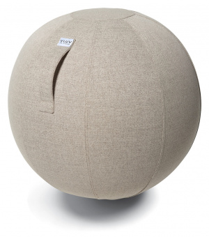 VLUV BOL SOVA Stoff-Sitzball 60-65cm Toffee 