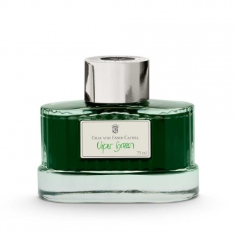 Graf von Faber-Castell Tinte im Glas Viper Green