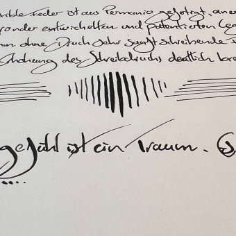 OMAS Bologna Limited Edition Permanio fountain pen