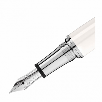 Montblanc Bonheur Classic Fountain Pen white 