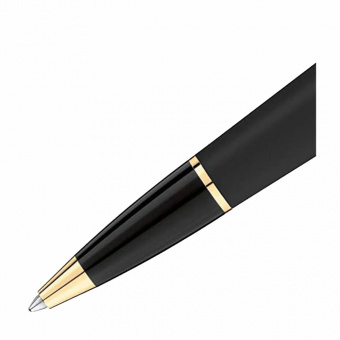 Montblanc Bonheur Night Kugelschreiber schwarz-gold 