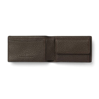 Graf von Faber-Castell Wallet Cashmere Small Dark Brown 