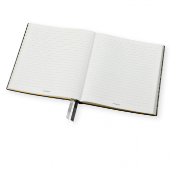 Montblanc Notebook Croco Print Shiny Black #149 
