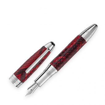 Montblanc Great Masters Python Leather Special Edition Füllfederhalter 