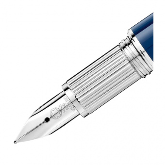 Montblanc StarWalker Blue Planet Fountain Pen 