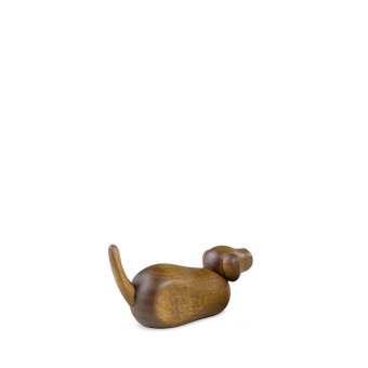 Köhler Hirtenhund liegend, klein, farbig 