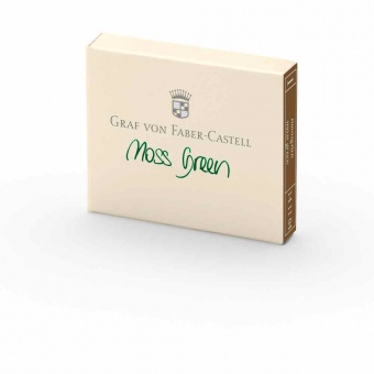 Graf von Faber-Castell Tintenpatronen Olive