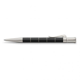 Graf von Faber-Castell Classic Anello Schwarz Drehkugelschreiber 