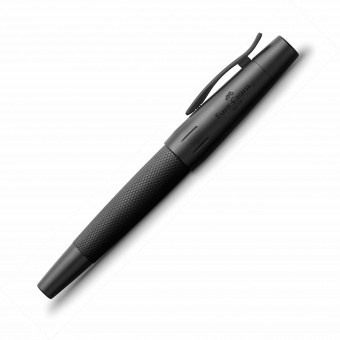 Faber-Castell E-Motion Pure Black Füllhalter "M" (Mittel)