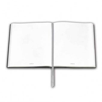 Montblanc Fine Stationary Notebook #149 Blanko, Leder Schwarz