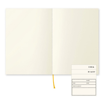 Midori Notebook Blank 