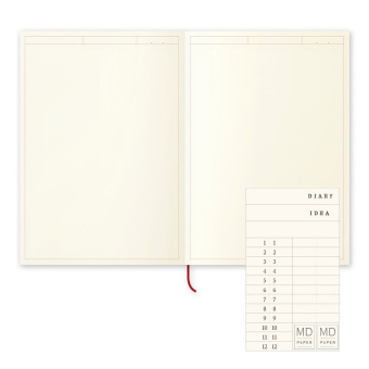 Midori Notebook Journal A5 Frame 