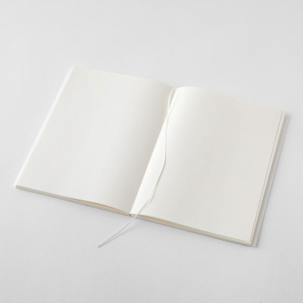 Midori Notebook Cotton A5 Blank 