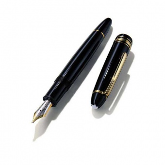 Montblanc Meisterstück 149 Kolbenhalter O3B - Oblique Dreifach Breit