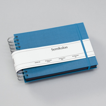 Semikolon Interno A5 Spiralnotizbuch