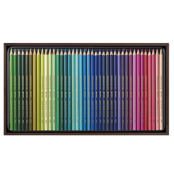 Caran d'Ache Wooden Case Supracolor Soft 80 Wooden Colour Pencils 