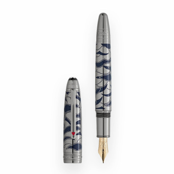 Montblanc Meisterstück Around the World in 80 Days III Solitaire LeGrand Füllfederhalter 