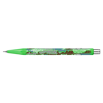 Caran d´Ache + Germanier Fixpencil neongreen Special edition 