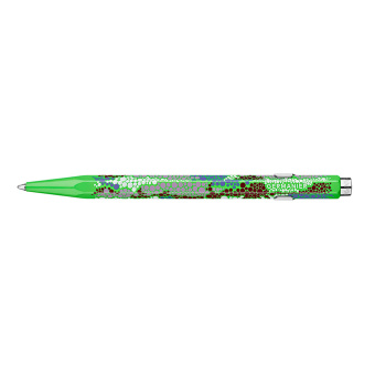 Caran d´Ache + Germanier 849 Ballpoint pen neongreen Special edition 