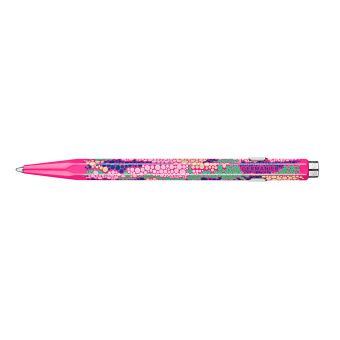 Caran d´Ache + Germanier 849 Ballpoint pen neon pink Special edition 