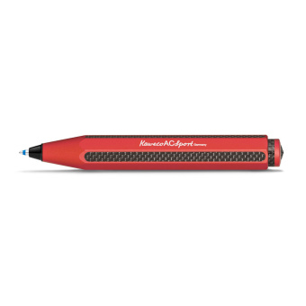 Kaweco AC Sport Carbon red Ballpoint pen 