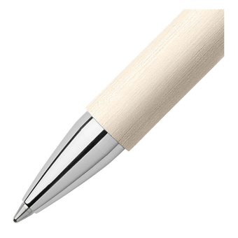 Graf von Faber-Castell Ambition Edelharz cinematic white Kugelschreiber