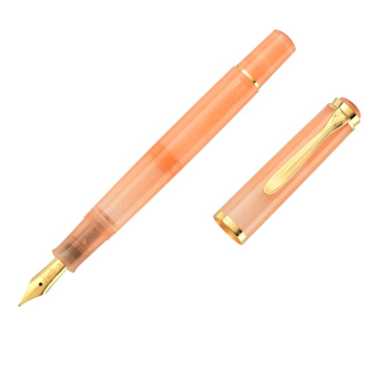 Pelikan Classic M200 Special Edition Apricot Achat fountain pen 