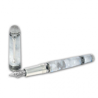 Aurora Ocean Collection Limited Edition Artic Glacial Ocean fountain pen 