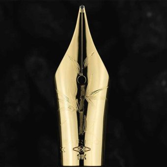 SCRIBO La Dotta Bamboo Limited Edition Kolbenfüllhalter 