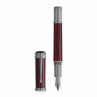 Montblanc Writers Edition Hommage to Bram Stoker Füllfederhalter 