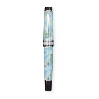 Aurora Optima 88 Caleidoscopio Luce Verde Limited Edition Fountain Pen 