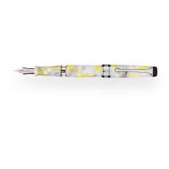 Aurora Optima 88 Caleidoscopio Luce Bianca Limited Edition Fountain Pen 