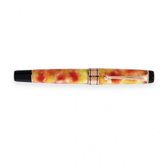 Aurora Optima 88 Caleidoscopio Luce Gialla Limited Edition Fountain Pen 