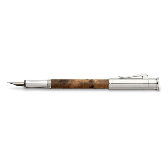 Graf von Faber-Castell Classic Thuja-Wurzelholz Füllfederhalter