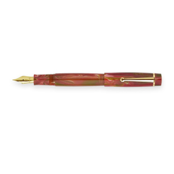 Delta Signs of time Classical Art Limited Edition Fountain pen