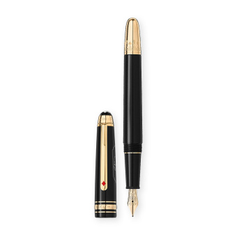 Montblanc Meisterstück Around the World in 80 Days ll Classique Fountain Pen 