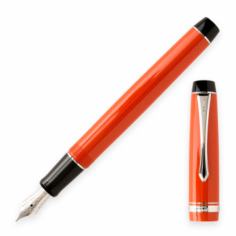 Pilot Custom Heritage 91 Füllhalter Orange 