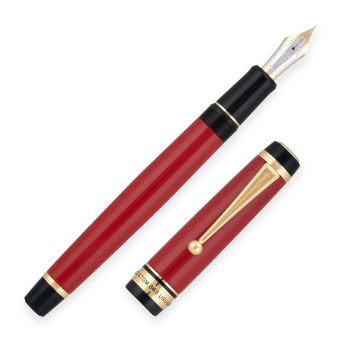 Pilot Custom 845 Urushi Fountain pen Red