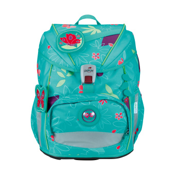 DerDieDas Ergoflex Light Butterfly Garden Schulranzen Set 