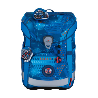 DerDieDas Ergoflex Easy Turbo Speed Schulranzen Set 