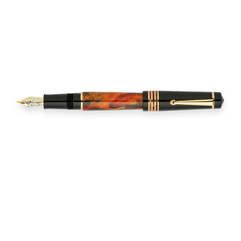 Delta Dolce Vita Glow Up Fountain pen with Steel nib 