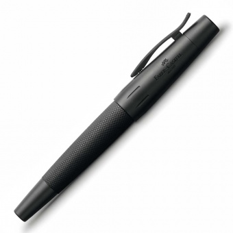 Faber-Castell E-Motion Pure Black Tintenroller 