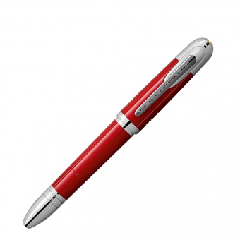 Montblanc Great Characters Enzo Ferrari Special Edition Füllfederhalter BB - Doppelt Breit