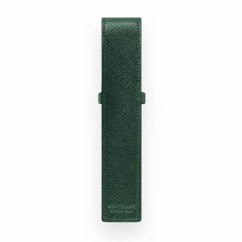 Montblanc Sartorial Case for 1 Writing Instrument British Green 