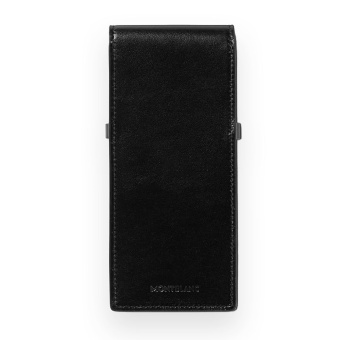 Montblanc Meisterstück Leder Etui für 3 Schreibgeräte 