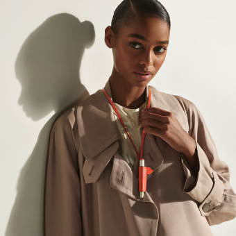 Montblanc Sartorial Etui mit Halsband für 1 Schreibgerät 