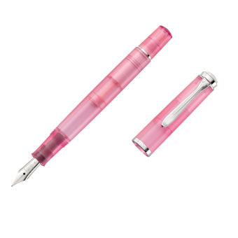 Pelikan SET Classic M205 Special Edition Rose Quartz fountain pen 