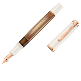 Pelikan Classic M200 Special Edition Copper Rose-Gold fountain pen 