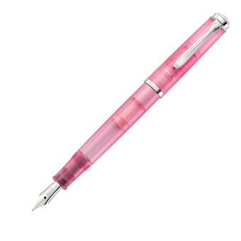 Pelikan Classic M205 Special Edition Rose Quartz Kolbenfüllhalter 